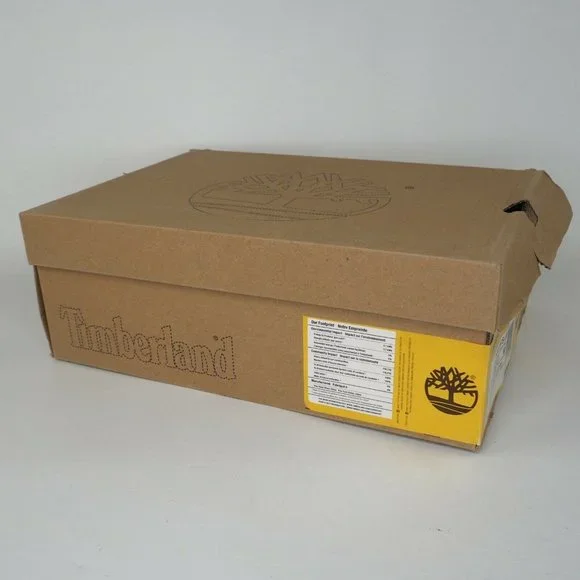 Timberland 6 Inch Classic Vent Tech Series Boys Boots Leather Wheat - Picture 11 of 11